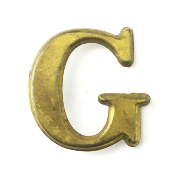 Regimental Company Letter G
