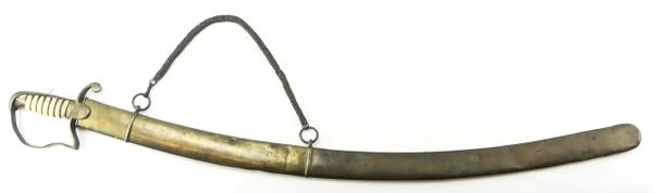 Ivory Handled Officer’s Saber