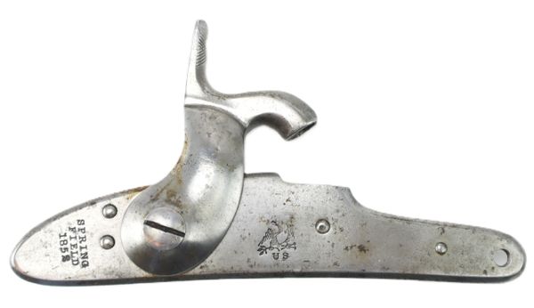 Springfield Model 1842 Lockplate