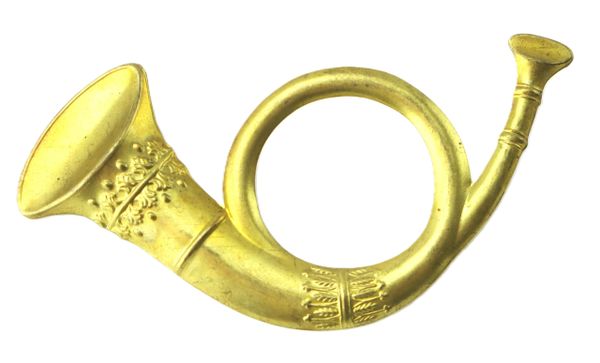 Civil War Infantry Hunting Horn Device