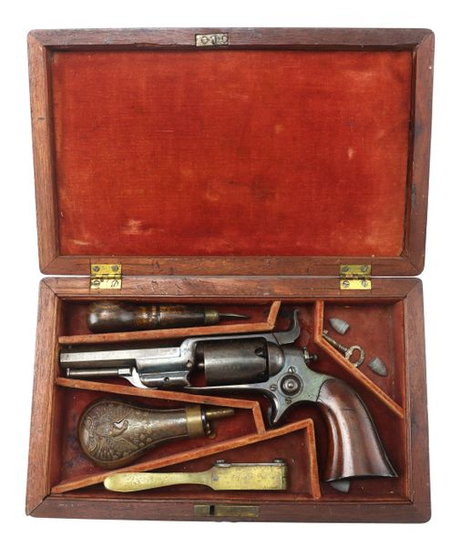 Cased and Inscribed Colt