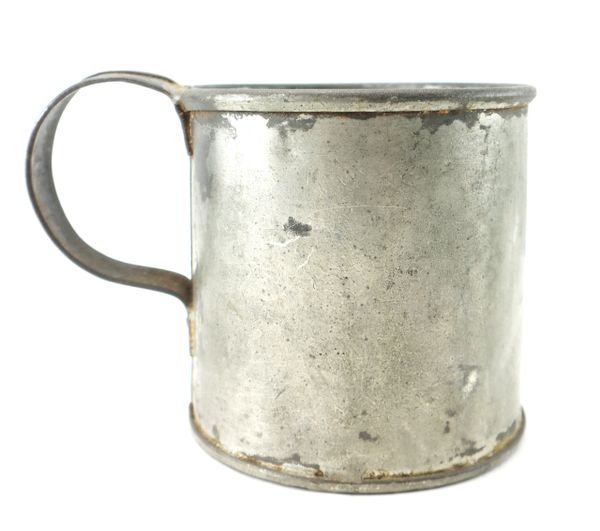 Civil War Tin Cup