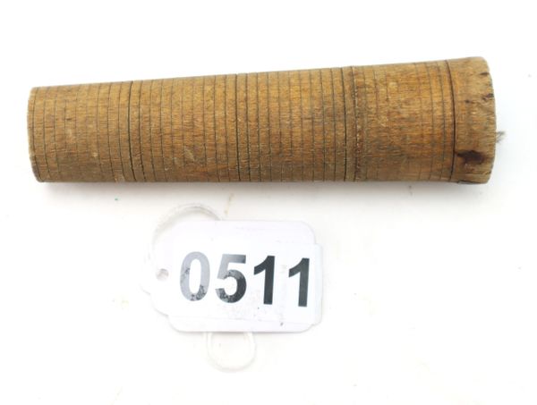 Civil War-Era Wood Fuse for Mortar Projectile