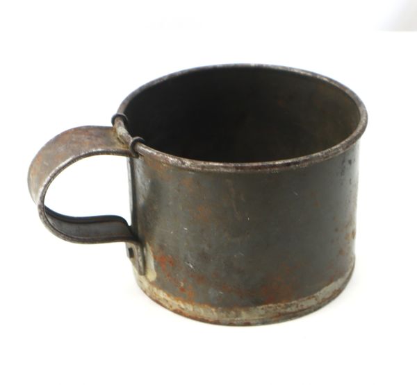 Original Civil War Regulation U.S. Issue Tin Cup / SOLD