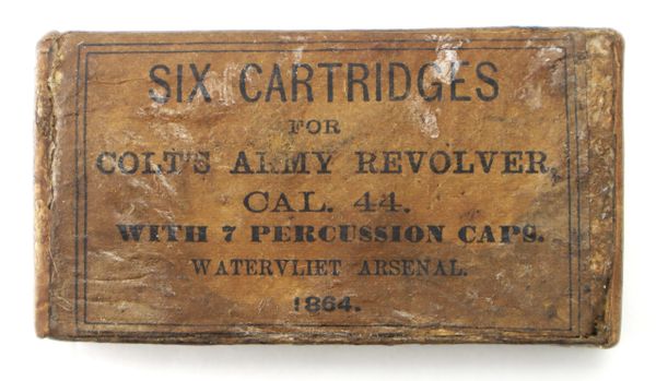 Colt’s Army Revolver Cartridges / SOLD