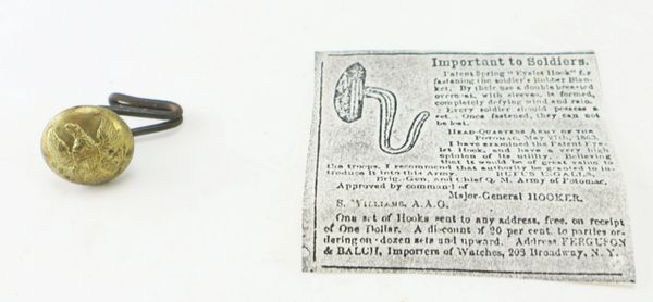 Poncho Hook - Putnam Patent