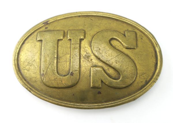 Civil War U.S. Belt Plate