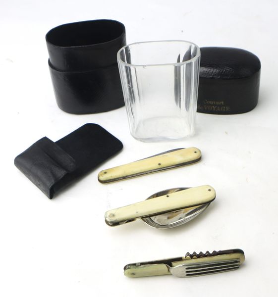 Traveling Eating Utensils / SOLD
