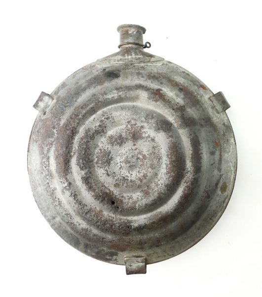U.S. Civil War “Bullseye” Canteen – Tin Drum Style