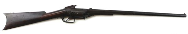 North & Skinner Revolving Rifle