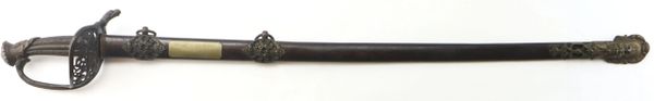 Presentation Sword of 1st Lieutenant James Porter Company I, 102nd Pennsylvania Volunteer Infantry