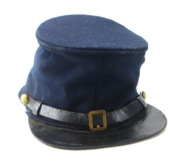 Civil War Union Enlisted Man’s Forage Cap