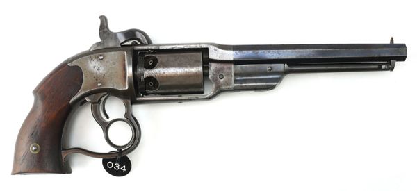 Very Good Condition Savage Navy Revolver Distinctive Figure-8 Trigger Design