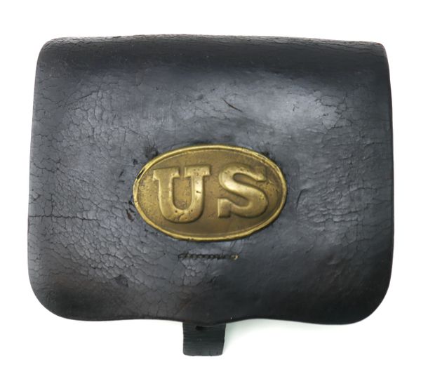 U.S. Model 1855 Cartridge Box by Boyd & Sons, 1863