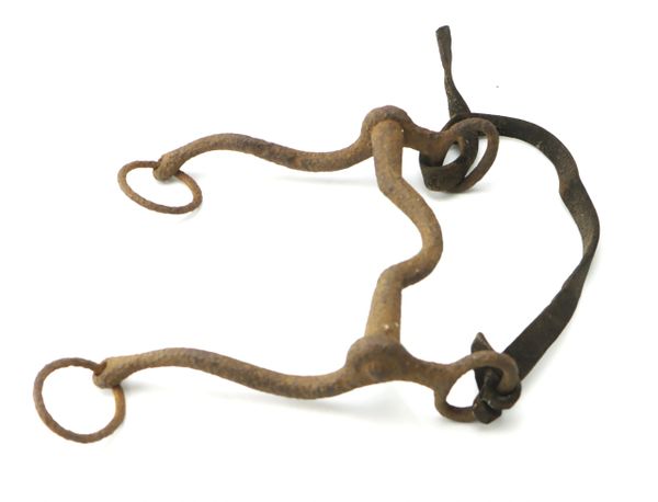 Civil War Cavalry Horse Bit – From the Antietam Museum
