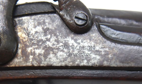 William Mason Rifle-Musket – Dated 1864 Confederate “Z” Stock Mark