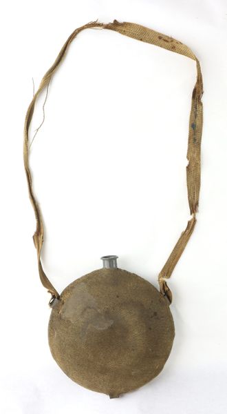 Civil War Union Smooth-Side Canteen with Original Strap