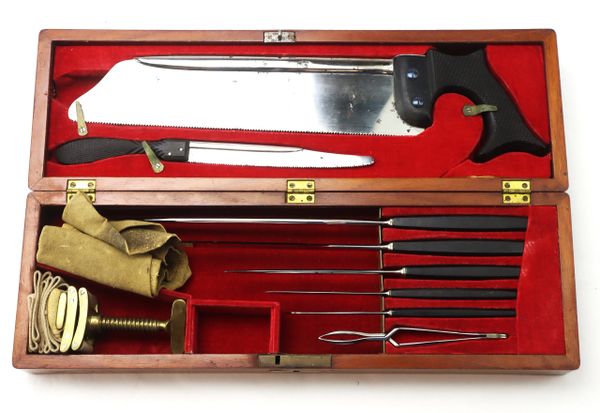 Civil War Era Surgical Amputation Kit