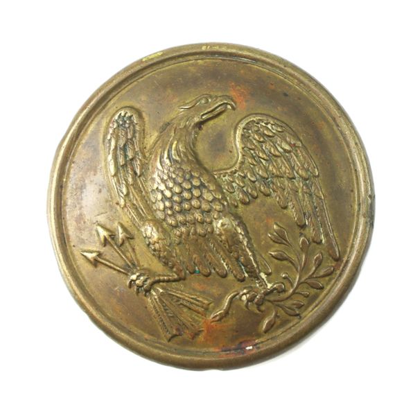 Civil War U.S. Eagle Breast Plate Manufacture E. Gaylord, Chicopee, Massachusetts