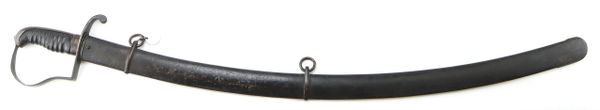 Extremely Rare U.S. Model 1812 Cavalry Saber by William Rose / SOLD