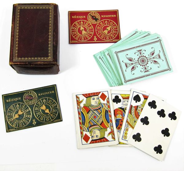 Bezique Card Game