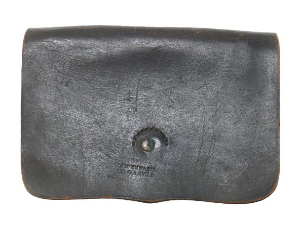Civil War Pistol Cartridge Box – Marked J. Davy & Co.