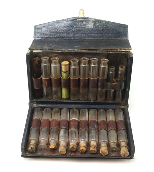 Civil War Travelling Apothecary Kit
