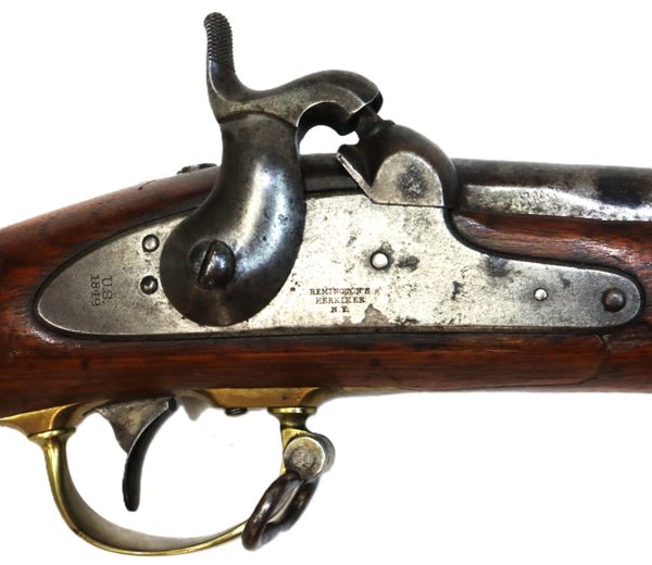 1849 Remington-Herkimer U.S. Model 1841 “Mississippi” Rifle-Musket