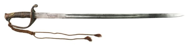 Confederate Foot Officer's Sword by Boyle & Gamble Richmond, VA