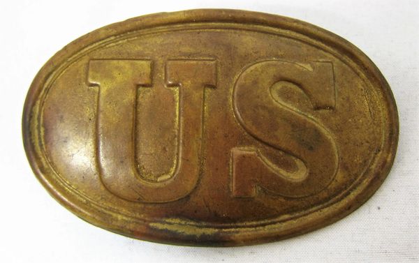 U.S. Belt Plate / Sold