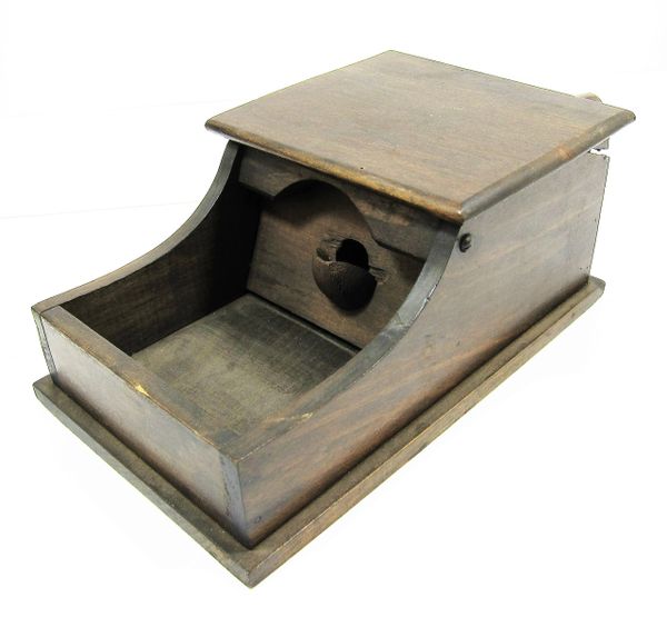 Black Ball Ballot Box