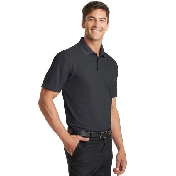 Port Authority® Dry Zone® Grid Polo K572 | My Way Designs: Personalized ...