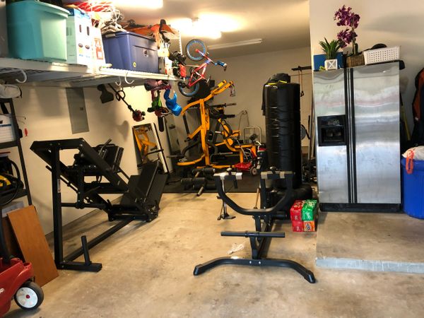 Multi Function Gym Equipment Assembly 