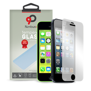 iPhone 5C/5S - Nimbus 9 Tempered Glass