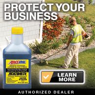 SABER® Professional Synthetic 2-Stroke Oil.  One Oil Covers All Mix Ratios.
