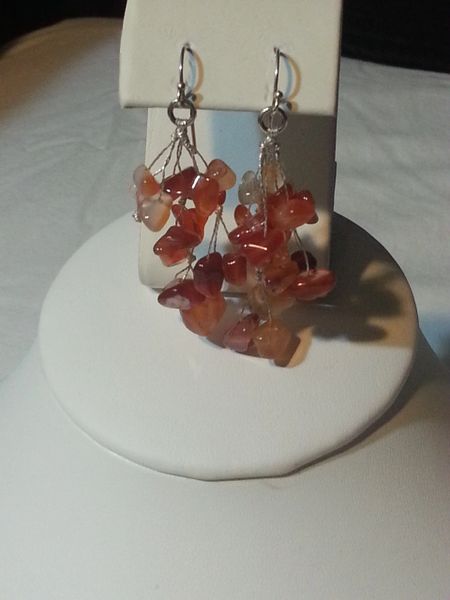 Carnelian Earrings