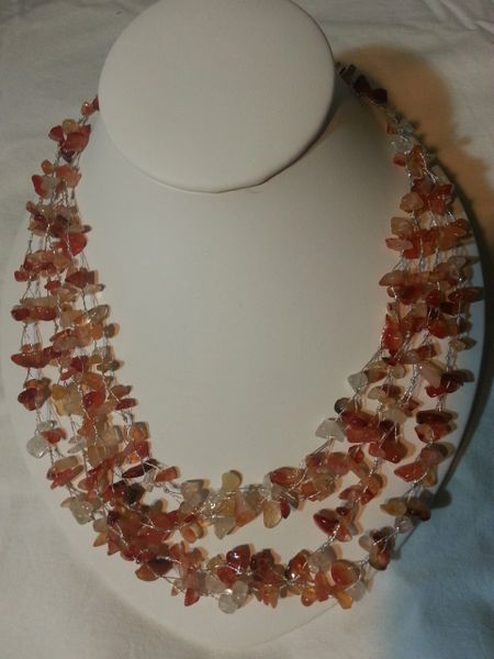 Carnelian Necklace