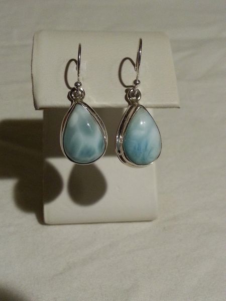 Larimar Drop Earrings