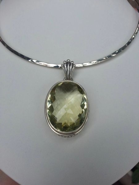 Citrine Pendant