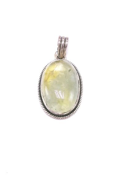 Prehnite Pendant