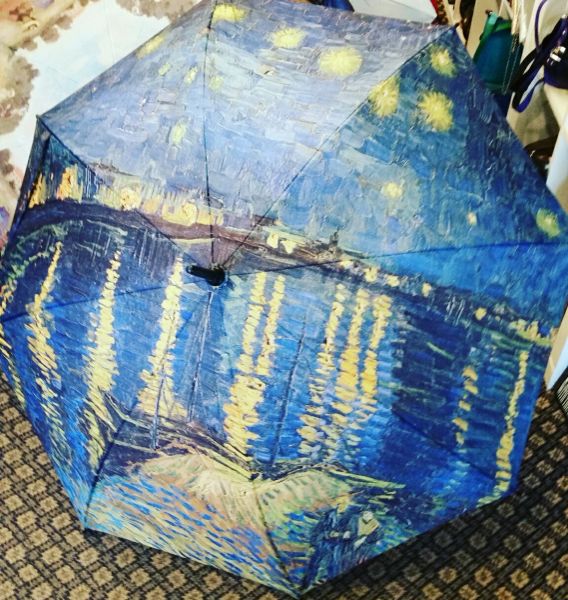 Van Gogh Umbrella