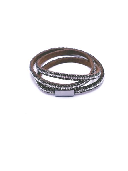 Brown Wrap Bracelet