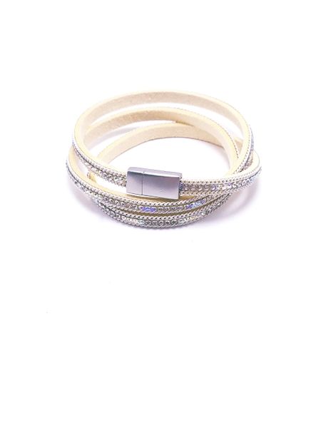 White Wrap Bracelet