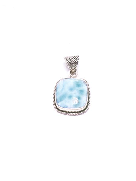 Larimar Pendant