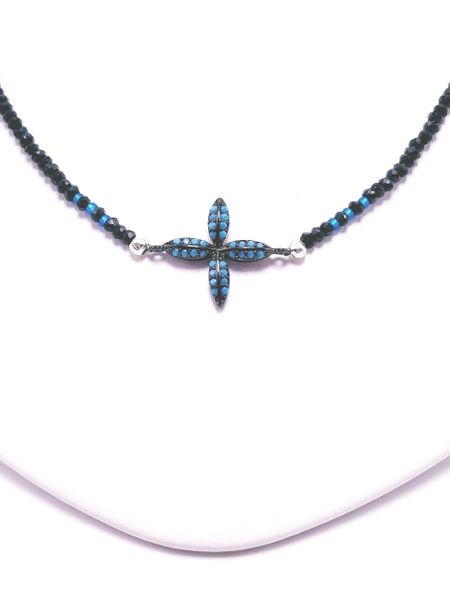 Spinel Turquoise Necklace