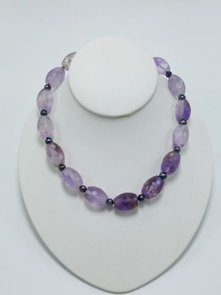 Amethyst Necklace