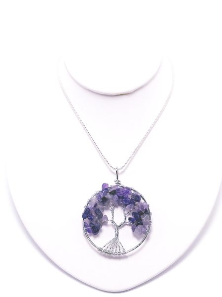 Amethyst Tree of Life