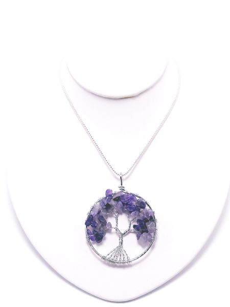 Amethyst Tree of Life