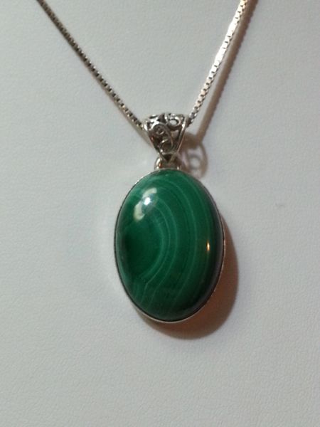 Malachite Pendant