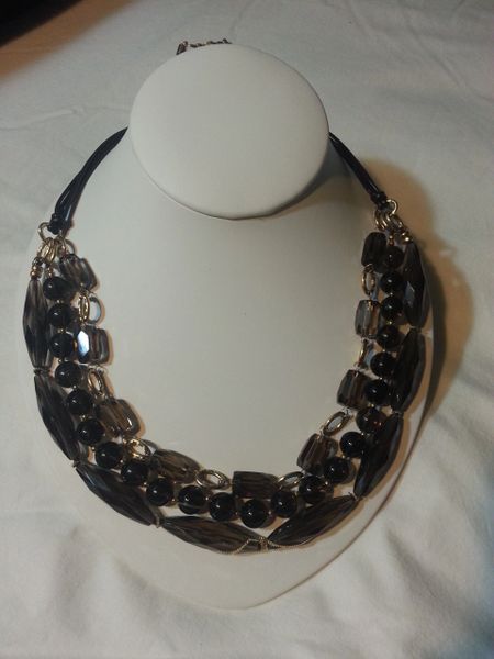 Smoky Quartz Necklace